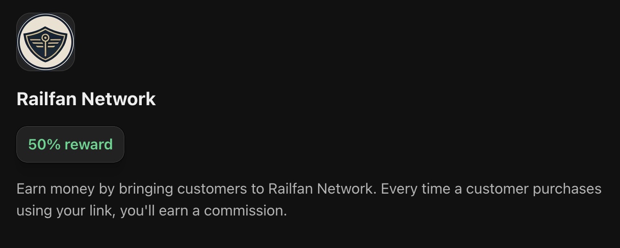 Railfan Network Affiliate